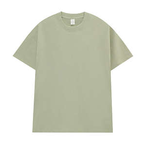 2026 High Quality 230gsm 100% Cotton Men's <b>T</b>-<b>shirt</b> O-neck Unisex Casual <b>One</b> Piece Short Sleeve Custom Logo <b>T</b> <b>Shirt</b> for Men - Product Image 4