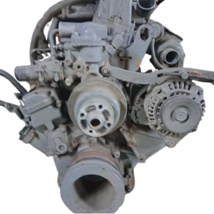 Conjunto de motor diésel refrigerado por agua ISUZU 4LE2 usado original con excelentes condiciones de trabajo, precio competitivo a la venta - Product Image 1