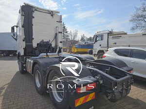 2026 FH 500 6x4 Camion Trattore Diesel con Trasmissione Manuale, Usato, 251-350 CV, Capacità di Carico 11-20T, per Trasporto Logistico - Product Image 4