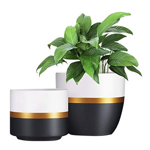 Maceta de forma y tamaño personalizados de nuevo diseño para uso en el jardín de hoteles y restaurantes de lujo con alta calidad duradera - Product Image 3