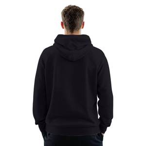 Sudadera con Capucha de Corte Regular para Hombre, Ligera, Estilo Urbano, de Forro Polar, con Bolsillos, para Otoño - Product Image 2