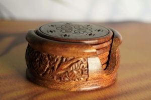 Posavasos gratis con diseño grabado redondo, mejor precio, Mantel Individual de corcho, juego de bandejas, Hotel, oficina, restaurante, uso de sublimación, características - Product Image 6