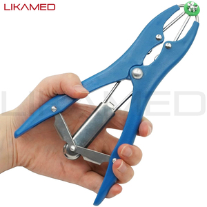 Likamed elastration คีมตัดอัณฑะเครื่องมือทำหมันสแตนเลส - Product Image 3