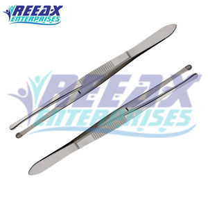 Pinces à tissus chirurgicales en acier inoxydable de qualité supérieure 14 cm 16 cm 18 cm 20 cm pour la chirurgie par REEAX ENTERPRISES - Product Image 6