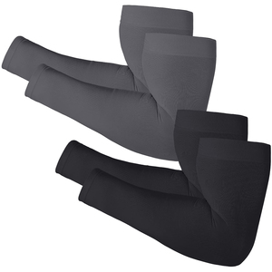 Mangas Deportivas para Brazos, para Ciclismo, Correr, Pesca, Escalada, Elásticas, de Verano, para Hombre y Mujer, Protección Solar UV, Cubre Brazos Frescos - Product Image 1