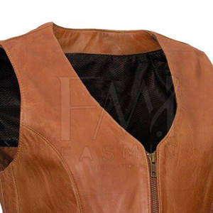 Chaleco ligero y cómodo de moda para mujer, estilo callejero, para ropa de exterior de Primavera de estilo europeo de Color personalizado - Product Image 2