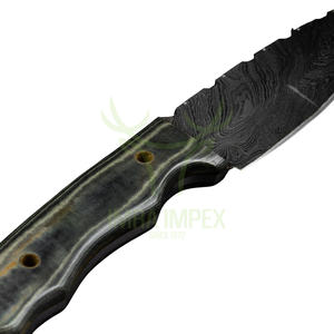 Imra Impex Damas Acier Chasse Camping Couteau de luxe avec Micarta Poignée confortable avec étui en cuir pleine fleur de stockage - Product Image 4