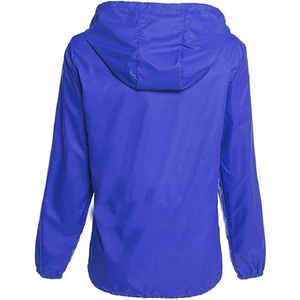 Chaqueta impermeable con Capucha ligera al por mayor para hombre de alta calidad, impermeable para exteriores, chaqueta cortavientos para senderismo - Product Image 2