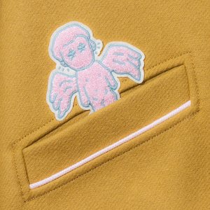 Otoño/Invierno High Street Style Hombres College Baseball Letterman Varsity Jacket Tallas grandes Nueva chaqueta de invierno-Venta al por mayor - Product Image 5