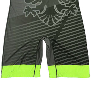 Combinaison de lutte pour adultes 2026 avec votre propre logo, tenue de compétition professionnelle, impression par sublimation, qualité supérieure, maillots de lutte - Product Image 3