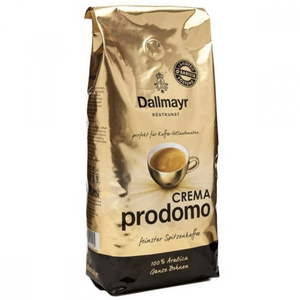 ซื้อ/สั่งซื้อกาแฟ Dallmayrr Prodomo แบบเมล็ดและแบบบด 250 กรัม / 500 กรัม / 1 กิโลกรัม / CREMA PRODOMO เมล็ดกาแฟพรีเมียมขายส่ง - Product Image 5