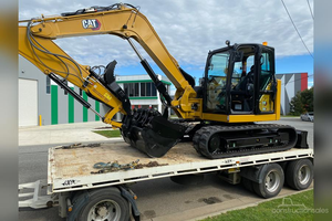 Miniexcavadora Micro Compacta con Envío Gratis 308 Ton 2 Ton Bagger Motor Bomba Motor Core Componentes Track Link Excavadora Venta - Product Image 4