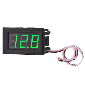 AEK-Tech BJ-VM02 Mini voltmètre numérique DC 0-30V avec affichage vert - Product Image 1