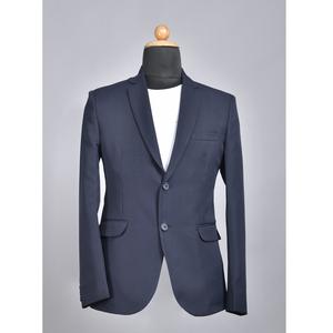Blazer Formal Azul para Hombre de Primera Calidad, Abrigo para Negocios, Bodas y Oficina, Disponible a un Precio Competitivo desde India - Product Image 1