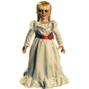 Muñeca Annabelle de The Conjuring, Juguete Musical de PVC y Vinilo Suave para Niñas, Funciona con Pilas y Tiene Características Musicales - Product Image 2