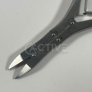Fórceps de corte de hueso de alta calidad para uso ortopédico y quirúrgico Fórceps de corte de hueso profesional - Product Image 3