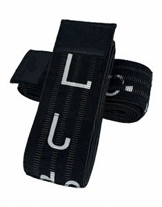 Genouillères en néoprène OEM avec impression de lettres, robustes, souples, pour l'entraînement, les tractions et la musculation, avec un design respirant et hautement élastique - Product Image 3