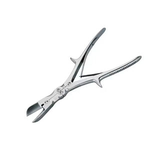 Rongeurs à os en acier médical, pinces de coupe pour la chirurgie orthopédique, instrument de coupe d'os manuel - Product Image 3