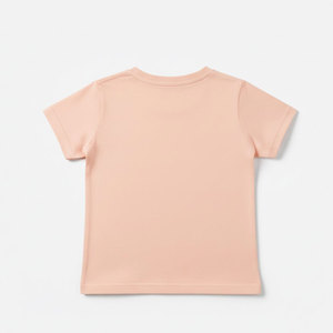 T-shirt de sport pour garçons, col rond, tricoté, décontracté, séchage rapide, pour le football et la course à pied, tissu respirant - Product Image 2