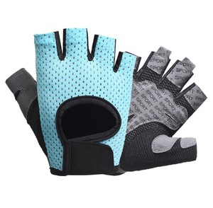 Protection complète de la paume Gants sans doigts d'entraînement de gymnastique d'haltérophilie antidérapante avec support de poignet - Product Image 6
