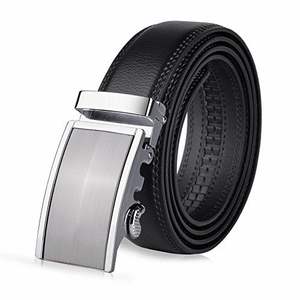 New Arrival Men's Genuine Leather <b>Belt</b> Genuine Cow Hide Leather with Alloy for Buckle Fashion Waist <b>Chain</b> - Product Image 4