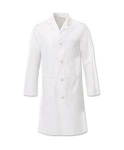 Blouse de laboratoire de gommage médical brillante pour médecins infirmières et travailleurs de la santé avec un tissu doux, respirant et durable - Product Image 3