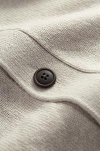 Suéter de manga larga de algodón 100% elegante y cómodo para hombres con logotipo personalizado y bordado para ropa informal - Product Image 6