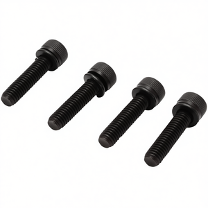 Jeu d'accessoires pour clé à chocs Hazet 4 pièces avec vis et rondelles à ressort - Product Image 2