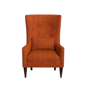 Silla con respaldo alto de tela para ocio, sala de estar, muebles para el hogar, sofá de la mejor calidad, asiento individual - Product Image 1