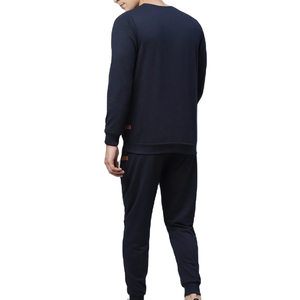 Trajes de chándal de alta calidad al por mayor, última moda deportiva para hombre, conjuntos de chándal de 2 piezas para hombre, chándal con logotipo personalizado - Product Image 2