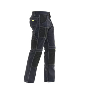 Pantalons de travail réfléchissants haute visibilité pour hommes, vêtements de travail personnalisés, pantalons de travail de construction durables à vendre - Product Image 5
