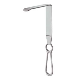 High Quality Stainless Steel Brunner Retractor 142x25mm, Length 24cm Surgical Instruments Manufacturer and Exporter - Product Image 1