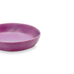 Bol et plat de service en résine écologique uniques, polis à la main, lavables au lave-vaisselle, couleur personnalisée, utilisation en fête, fabriqué en Inde - Product Image 6