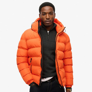 Blouson matelassé sur mesure, très résistant |   Vêtement d'hiver épais et isolé en gros |   Veste imperméable et chaude - Product Image 1