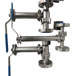 API 6D Approved Manual <b>Shutoff</b> Cryogenic <b>Valve</b> Solutions Customizable OEM High Temperature Oil <b>Shutoff</b> <b>Valves</b> - Product Image 1