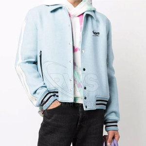 Veste Letterman de qualité supérieure vente en gros de vêtements veste Letterman veste vêtements décontractés hommes Letterman - Product Image 2