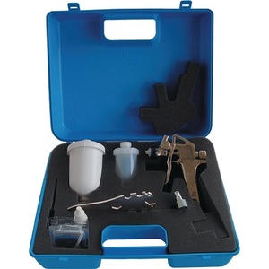 Pistolet de pulvérisation HVLP EWO MiniPaint DN 7.2 G 1/4'' avec embout en acier à enfoncer, pinceaux à peinture - Product Image 1