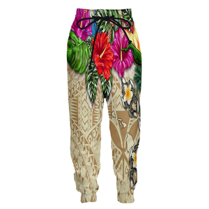 Pantalons de survêtement décontractés légers à taille mi-haute imprimés par transfert thermique pour la musculation, la remise en forme et le jogging pour hommes - Product Image 4