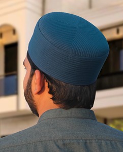 Gorro de Oración Islámico con Costuras Artísticas, Impermeable, Ajustable, Perfecto para Deportes al Aire Libre y Reuniones Religiosas Diarias - Product Image 6