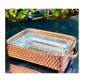 Barbecue en cuivre de qualité supérieure avec conception modulaire pour des expériences de cuisine en plein air polyvalentes - Product Image 5