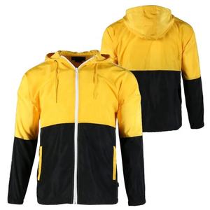 Best Quality Plus Size Windbreaker <b>for</b> Men Custom Logo Breathable Nylon Rain <b>Jacket</b> with <b>Fur</b> <b>Hood</b> Vintage Zipper Closure - Product Image 1