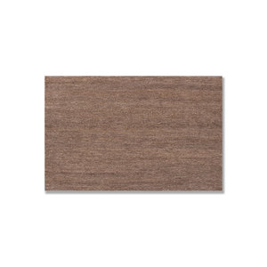 Alfombra Rectangular de Yute y Cáñamo Anudada a Mano Nomadic Threads PKJT-116 en Gris Sólido y Negro para Sala de Estar y Pasillo, 9x12 - Product Image 1