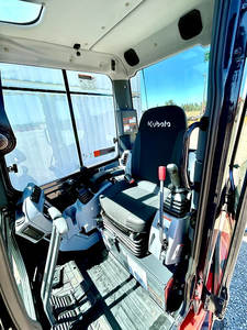 Miniexcavadora KX033-4 de 40 Toneladas con Motor, Caja de Cambios, Bomba Hidráulica y Engranajes Probados e Inspeccionados, Usada en Venta - Product Image 2