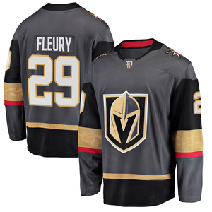 Vêtements de sport personnalisés Maillot de hockey sur glace Vêtements de sublimation Col en V pour adultes Maillots de hockey brodés personnalisés - Product Image 1