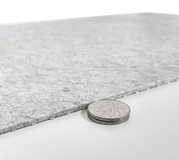 Usine personnalisé antidérapant grand feutre tapis de bureau complet tapis de souris XXXL pour clavier ordinateur tapis feutre bureau tapis protecteur