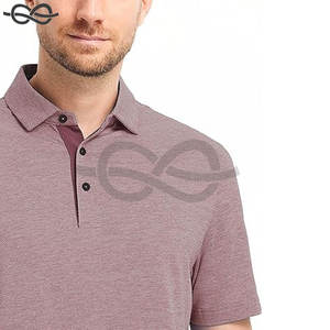 Polo de golf unisexe avec impression personnalisée en coton 100% de qualité supérieure pour hommes vente en gros de logo brodé personnalisé taille solide motif - Product Image 5