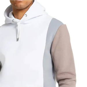 Sudadera con Capucha Extra Grande para Hombre, con Logotipo Estampado, Diseño Personalizado, Color Sólido, Tejido de Punto, para Invierno, con Serigrafía - Product Image 6