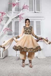 Robe Kuchi Afghan Vintage Tribal A-Line faite à la main pour femmes fabricants professionnels de haute qualité disponibles à la vente - Product Image 4