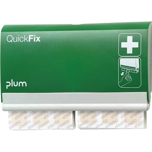 Distributeur de bandages élastiques QuickFix Green PLUM, environ B230xH135xD32 mm - Product Image 1