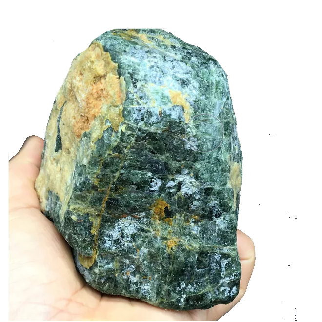 สีเขียว